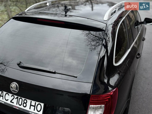 Черный Шкода Суперб, объемом двигателя 2 л и пробегом 302 тыс. км за 11400 $, фото 13 на Automoto.ua