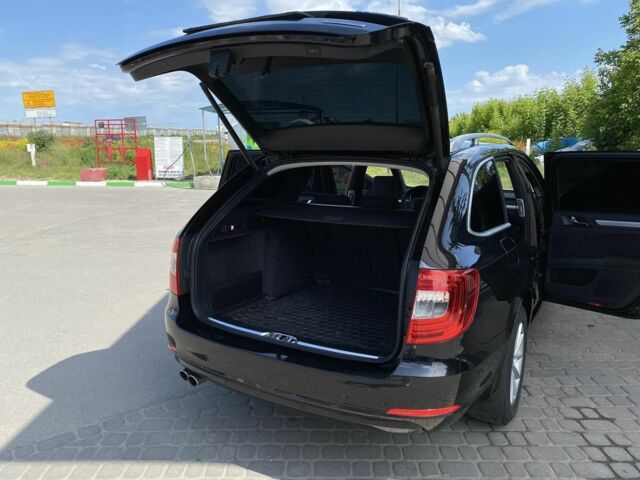 Черный Шкода Суперб, объемом двигателя 1.6 л и пробегом 277 тыс. км за 10700 $, фото 6 на Automoto.ua