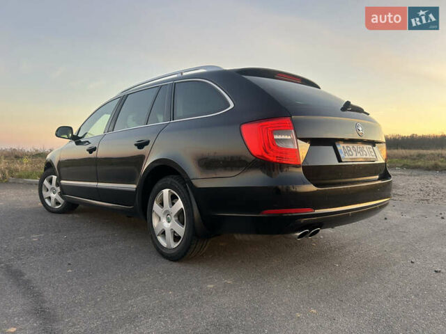 Чорний Шкода Суперб, об'ємом двигуна 1.97 л та пробігом 380 тис. км за 9700 $, фото 4 на Automoto.ua