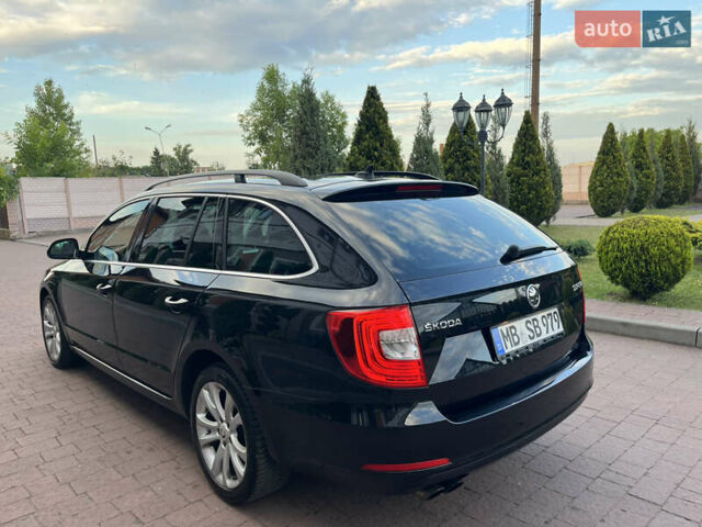 Черный Шкода Суперб, объемом двигателя 2 л и пробегом 245 тыс. км за 13300 $, фото 24 на Automoto.ua
