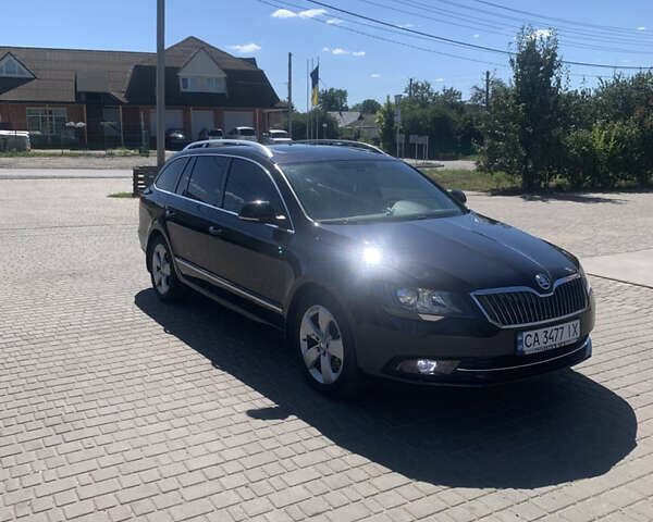 Черный Шкода Суперб, объемом двигателя 1.97 л и пробегом 280 тыс. км за 13800 $, фото 8 на Automoto.ua