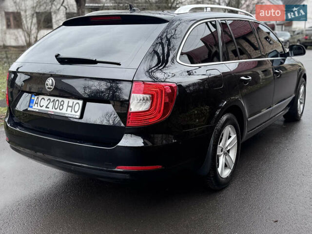 Черный Шкода Суперб, объемом двигателя 2 л и пробегом 302 тыс. км за 11400 $, фото 9 на Automoto.ua