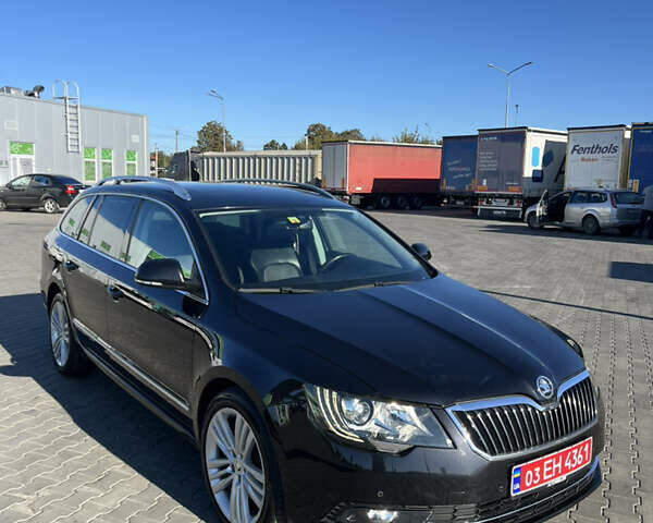 Черный Шкода Суперб, объемом двигателя 2 л и пробегом 310 тыс. км за 13700 $, фото 2 на Automoto.ua