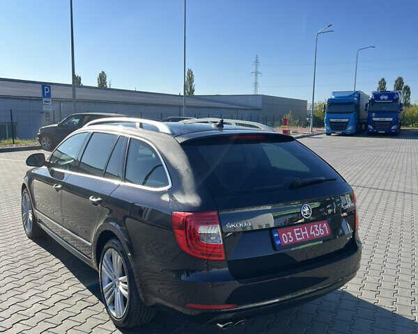 Черный Шкода Суперб, объемом двигателя 2 л и пробегом 310 тыс. км за 13700 $, фото 7 на Automoto.ua