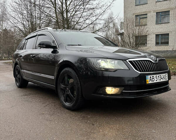 Черный Шкода Суперб, объемом двигателя 2 л и пробегом 316 тыс. км за 12299 $, фото 8 на Automoto.ua