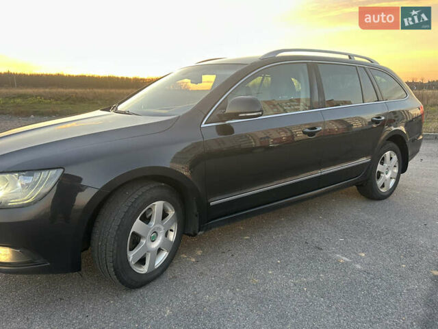 Чорний Шкода Суперб, об'ємом двигуна 1.97 л та пробігом 380 тис. км за 9700 $, фото 2 на Automoto.ua