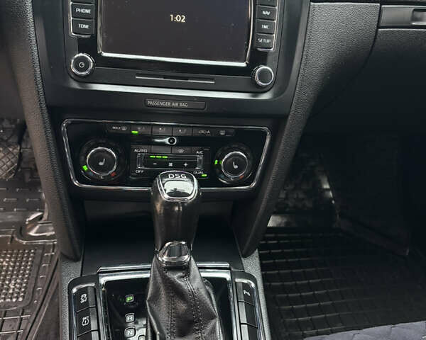 Черный Шкода Суперб, объемом двигателя 2 л и пробегом 316 тыс. км за 12299 $, фото 25 на Automoto.ua