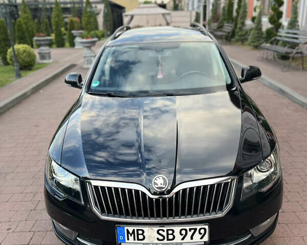 Черный Шкода Суперб, объемом двигателя 2 л и пробегом 245 тыс. км за 13300 $, фото 29 на Automoto.ua