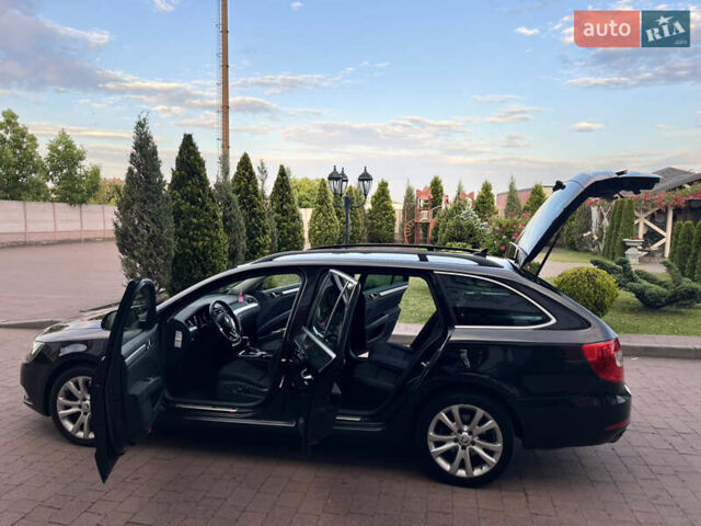 Черный Шкода Суперб, объемом двигателя 2 л и пробегом 245 тыс. км за 13300 $, фото 45 на Automoto.ua