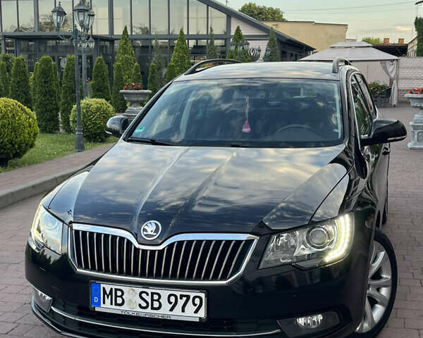 Черный Шкода Суперб, объемом двигателя 2 л и пробегом 245 тыс. км за 13300 $, фото 5 на Automoto.ua