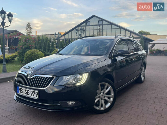 Черный Шкода Суперб, объемом двигателя 2 л и пробегом 245 тыс. км за 13300 $, фото 7 на Automoto.ua