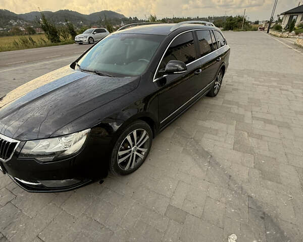 Чорний Шкода Суперб, об'ємом двигуна 2 л та пробігом 275 тис. км за 11200 $, фото 8 на Automoto.ua