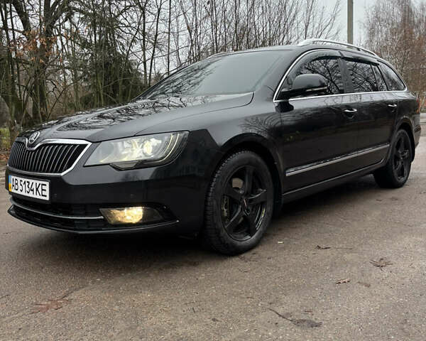 Черный Шкода Суперб, объемом двигателя 2 л и пробегом 316 тыс. км за 12299 $, фото 2 на Automoto.ua
