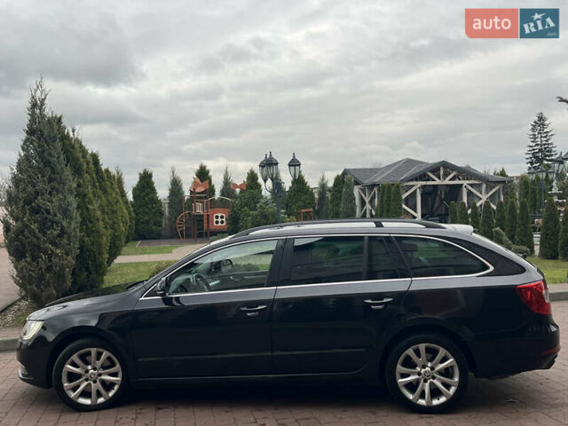 Черный Шкода Суперб, объемом двигателя 2 л и пробегом 259 тыс. км за 12990 $, фото 7 на Automoto.ua