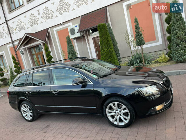 Черный Шкода Суперб, объемом двигателя 2 л и пробегом 255 тыс. км за 12999 $, фото 20 на Automoto.ua