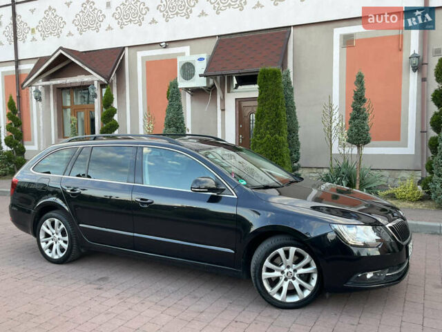 Черный Шкода Суперб, объемом двигателя 2 л и пробегом 245 тыс. км за 13300 $, фото 10 на Automoto.ua