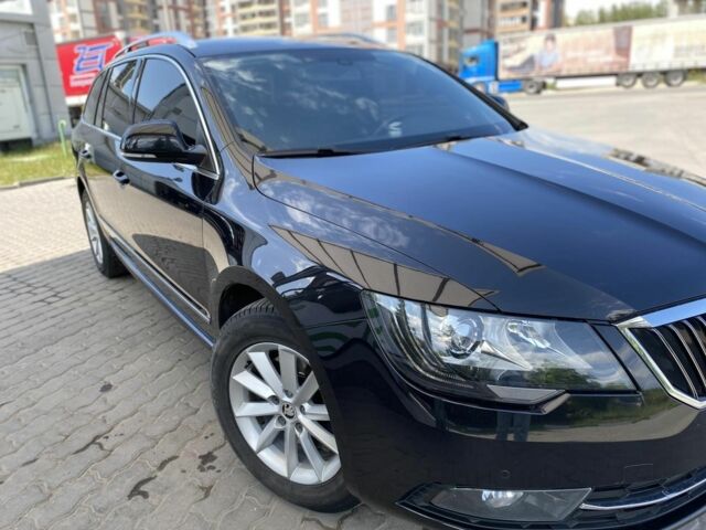 Черный Шкода Суперб, объемом двигателя 1.6 л и пробегом 277 тыс. км за 10700 $, фото 7 на Automoto.ua