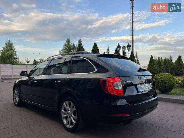 Черный Шкода Суперб, объемом двигателя 2 л и пробегом 245 тыс. км за 13300 $, фото 26 на Automoto.ua