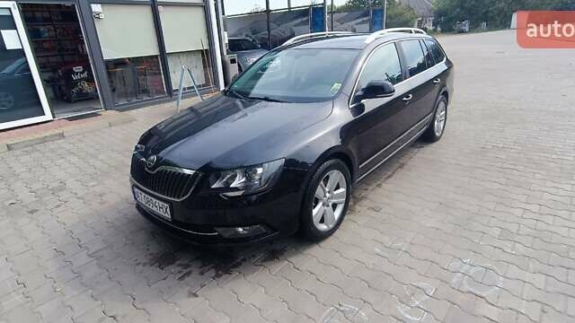 Черный Шкода Суперб, объемом двигателя 1.97 л и пробегом 253 тыс. км за 12600 $, фото 7 на Automoto.ua