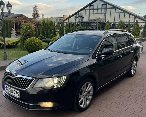Черный Шкода Суперб, объемом двигателя 2 л и пробегом 245 тыс. км за 13300 $, фото 17 на Automoto.ua