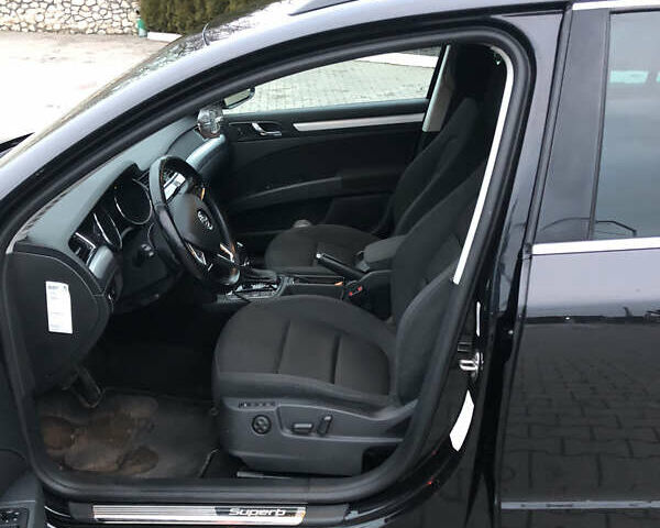 Черный Шкода Суперб, объемом двигателя 1.97 л и пробегом 262 тыс. км за 13100 $, фото 19 на Automoto.ua