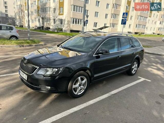 Шкода Суперб 2014 в Виннице на Automoto.ua Черный Шкода Суперб, объемом двигателя 2 л и пробегом 380 тыс. км за 10300 $, фото 1 на Automoto.ua