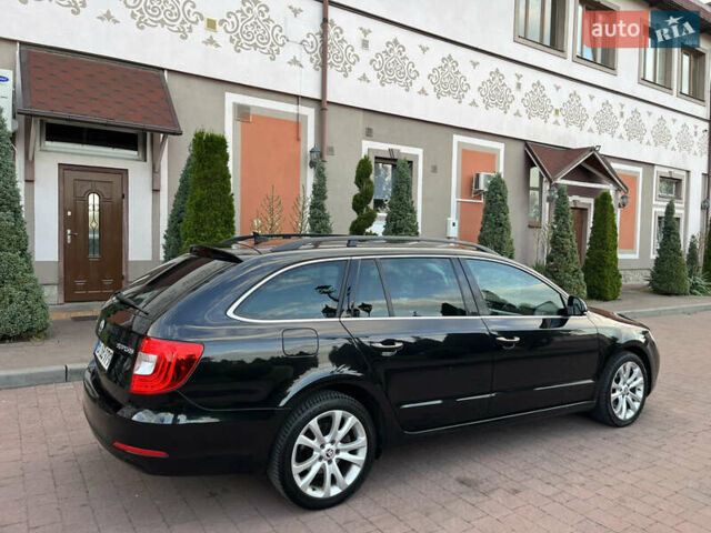 Черный Шкода Суперб, объемом двигателя 2 л и пробегом 245 тыс. км за 13300 $, фото 22 на Automoto.ua