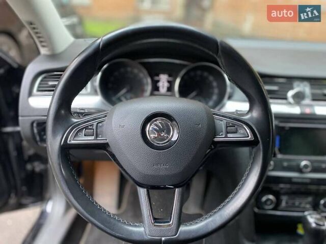 Черный Шкода Суперб, объемом двигателя 1.97 л и пробегом 234 тыс. км за 14000 $, фото 8 на Automoto.ua