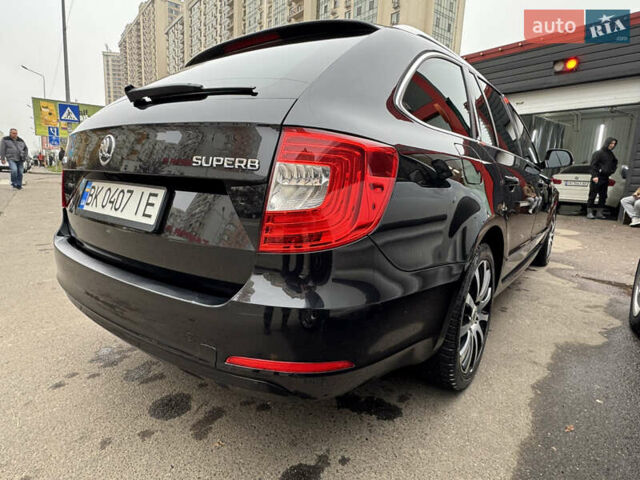 Черный Шкода Суперб, объемом двигателя 1.97 л и пробегом 272 тыс. км за 12800 $, фото 6 на Automoto.ua
