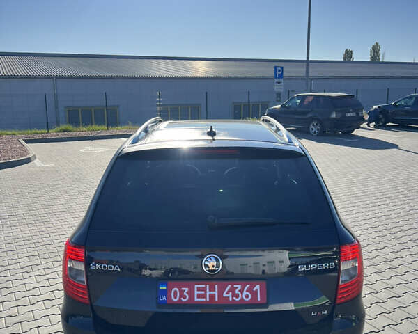 Черный Шкода Суперб, объемом двигателя 2 л и пробегом 310 тыс. км за 13700 $, фото 8 на Automoto.ua