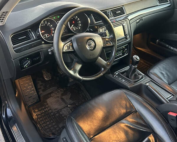 Чорний Шкода Суперб, об'ємом двигуна 1.97 л та пробігом 380 тис. км за 9700 $, фото 10 на Automoto.ua