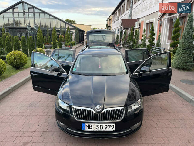 Черный Шкода Суперб, объемом двигателя 2 л и пробегом 255 тыс. км за 12999 $, фото 39 на Automoto.ua