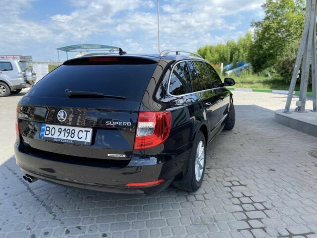 Черный Шкода Суперб, объемом двигателя 1.6 л и пробегом 277 тыс. км за 10700 $, фото 10 на Automoto.ua