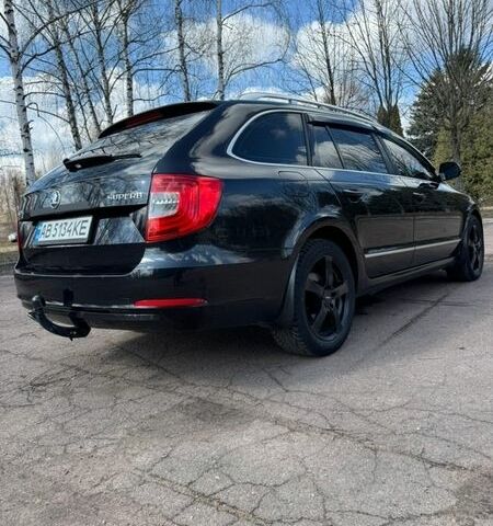 Черный Шкода Суперб, объемом двигателя 2 л и пробегом 320 тыс. км за 11499 $, фото 5 на Automoto.ua