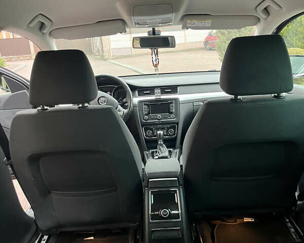 Черный Шкода Суперб, объемом двигателя 2 л и пробегом 259 тыс. км за 12990 $, фото 33 на Automoto.ua