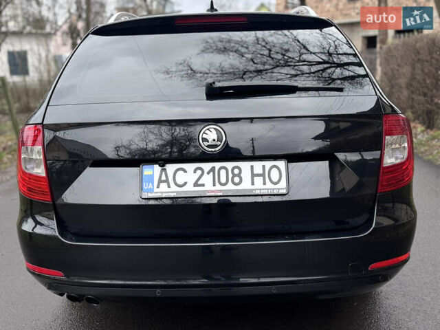 Черный Шкода Суперб, объемом двигателя 2 л и пробегом 302 тыс. км за 11400 $, фото 11 на Automoto.ua