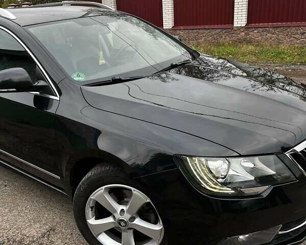 Черный Шкода Суперб, объемом двигателя 1.6 л и пробегом 250 тыс. км за 12000 $, фото 27 на Automoto.ua