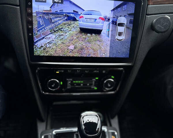 Черный Шкода Суперб, объемом двигателя 2 л и пробегом 302 тыс. км за 11400 $, фото 16 на Automoto.ua