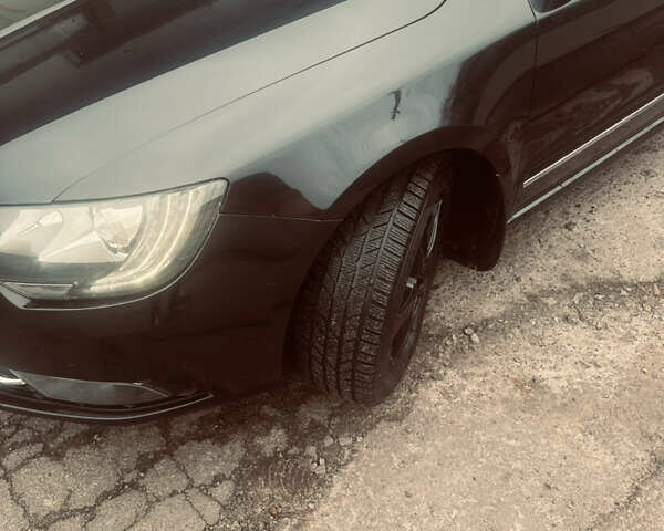 Чорний Шкода Суперб, об'ємом двигуна 2 л та пробігом 316 тис. км за 12300 $, фото 2 на Automoto.ua