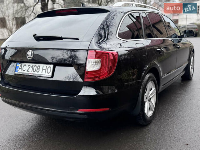 Черный Шкода Суперб, объемом двигателя 2 л и пробегом 302 тыс. км за 11400 $, фото 12 на Automoto.ua