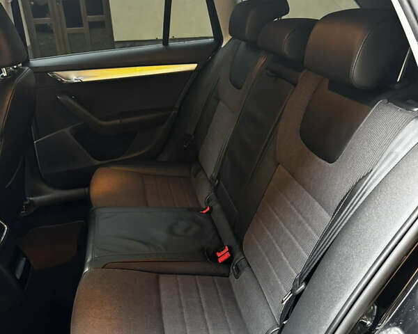 Черный Шкода Суперб, объемом двигателя 1.98 л и пробегом 260 тыс. км за 10950 $, фото 19 на Automoto.ua