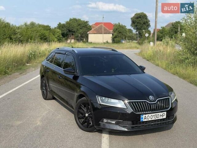 Черный Шкода Суперб, объемом двигателя 1.97 л и пробегом 230 тыс. км за 15500 $, фото 1 на Automoto.ua