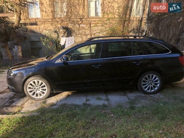 Черный Шкода Суперб, объемом двигателя 1.97 л и пробегом 272 тыс. км за 12750 $, фото 3 на Automoto.ua