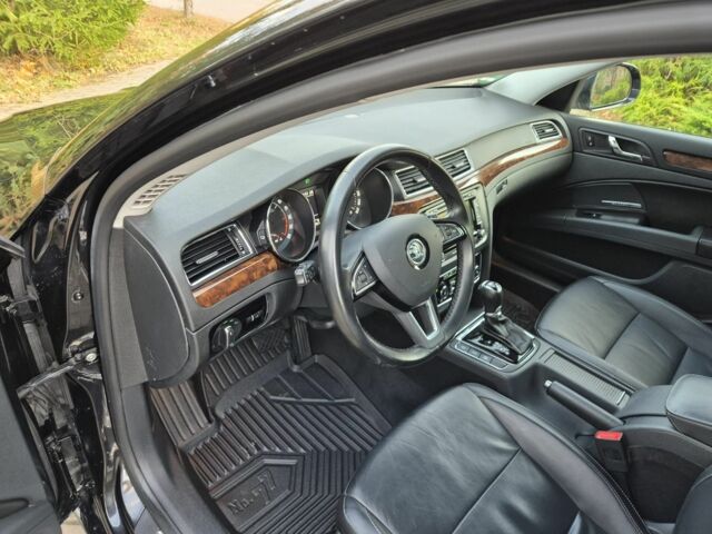 Черный Шкода Суперб, объемом двигателя 2 л и пробегом 240 тыс. км за 7800 $, фото 13 на Automoto.ua