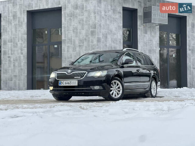 Чорний Шкода Суперб, об'ємом двигуна 1.6 л та пробігом 219 тис. км за 11900 $, фото 5 на Automoto.ua