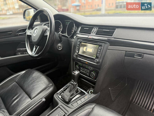 Черный Шкода Суперб, объемом двигателя 2 л и пробегом 235 тыс. км за 15500 $, фото 44 на Automoto.ua