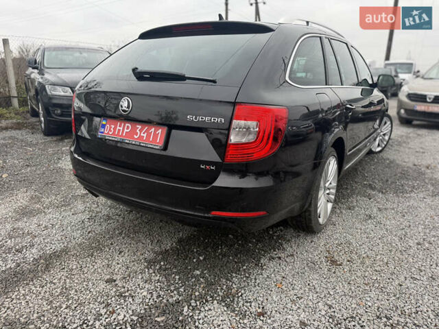 Черный Шкода Суперб, объемом двигателя 2 л и пробегом 235 тыс. км за 15500 $, фото 5 на Automoto.ua