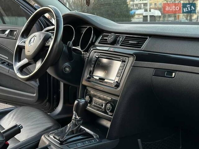Чорний Шкода Суперб, об'ємом двигуна 1.97 л та пробігом 235 тис. км за 13500 $, фото 23 на Automoto.ua