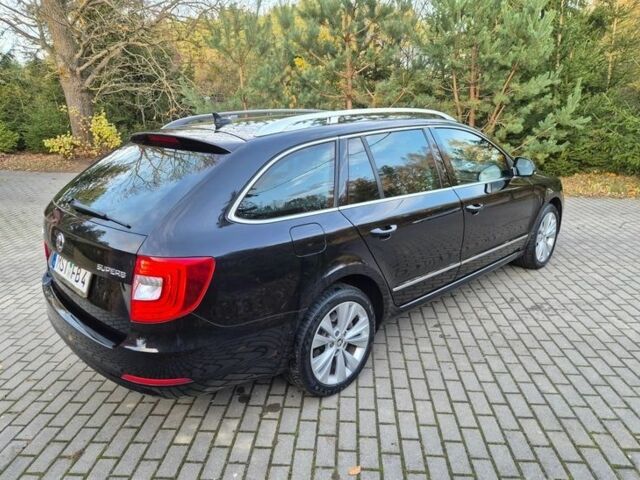 Черный Шкода Суперб, объемом двигателя 2 л и пробегом 240 тыс. км за 7800 $, фото 11 на Automoto.ua