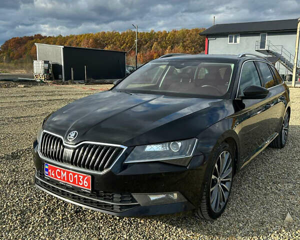 Черный Шкода Суперб, объемом двигателя 2 л и пробегом 280 тыс. км за 12950 $, фото 1 на Automoto.ua